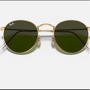 Ray-Ban Round Metal Sunglasses RB3447